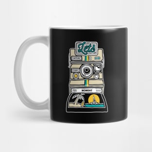 Lets Capture Every Moment (Dark Color) Mug